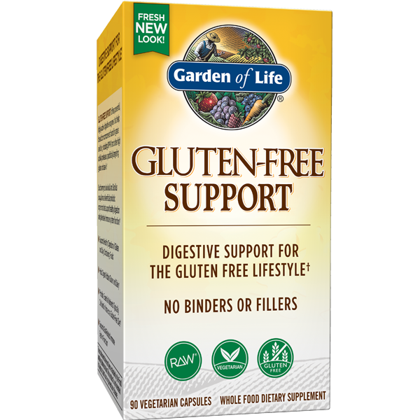 The Gluten Free Support 90 Capsules